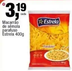 Frangolândia Macarrão de sêmola parafuso oferta