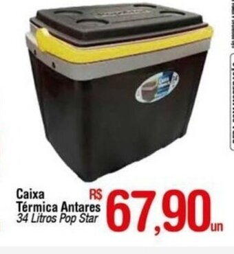 Caixa Termica Antares 34L