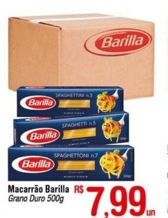Fort Atacadista Macarrao Barilla 500g oferta