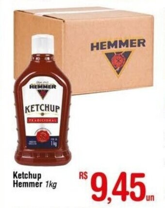 Fort Atacadista Ketchup Hemmer 1kg oferta