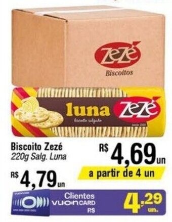 Fort Atacadista Biscoito Zeze 200g oferta
