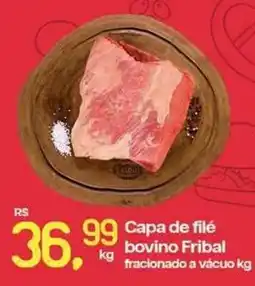 Cometa Supermercados Capa de filé bovino Fribal oferta