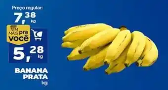 Cometa Supermercados banana prata oferta