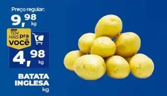 Cometa Supermercados batata inglesa oferta
