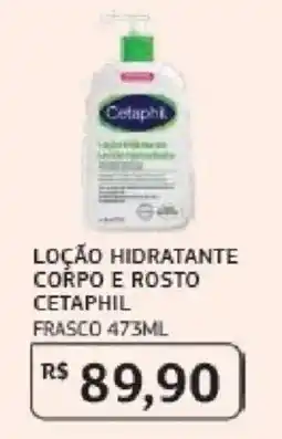 Assaí Atacadista Loção hidratante corpo e rosto cetaphil oferta