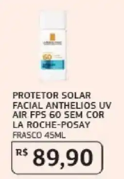 Assaí Atacadista protetor solar facial anthelios uv air fps 60 sem cor oferta