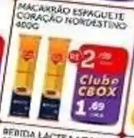 CenterBox Macarrão espaguete coração nordestino oferta