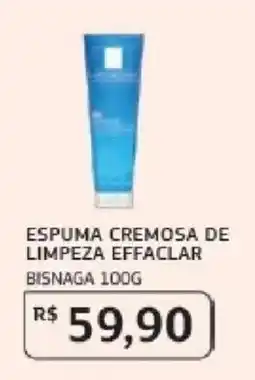 Assaí Atacadista espuma cremosa de limpeza effaclar oferta