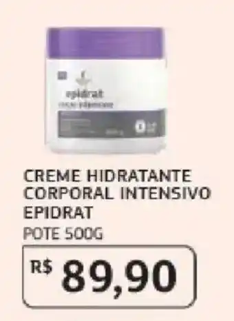 Assaí Atacadista Creme hidratante corporal intensivo epidrat oferta