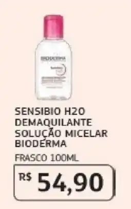 Assaí Atacadista sensibio h2o demaquilante solução micelar bioderma oferta