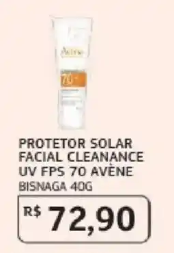 Assaí Atacadista Protetor solar facial cleanance uv fps 70 avène oferta