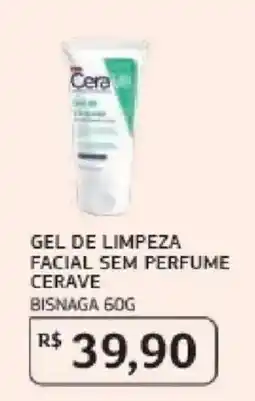 Assaí Atacadista Gel de limpeza facial sem perfume cerave oferta