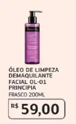 Assaí Atacadista óleo de limpeza demaquilante facial ol-01 principia oferta