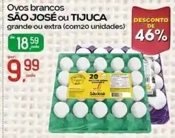 Cometa Supermercados Ovos brancos são josé ou tijuca oferta