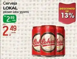 Cometa Supermercados Cerveja Lokal oferta
