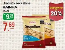Cometa Supermercados Biscoito sequilhos rainha oferta