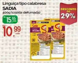 Cometa Supermercados Linguiça tipo calabresa oferta