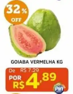 Pinheiro Supermercado goiaba vermelha kg oferta
