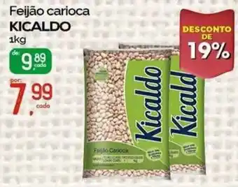 Cometa Supermercados Feijão carioca kicaldo oferta