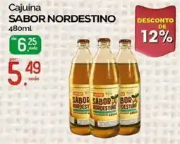 Cometa Supermercados Cajuina sabor nordestino oferta