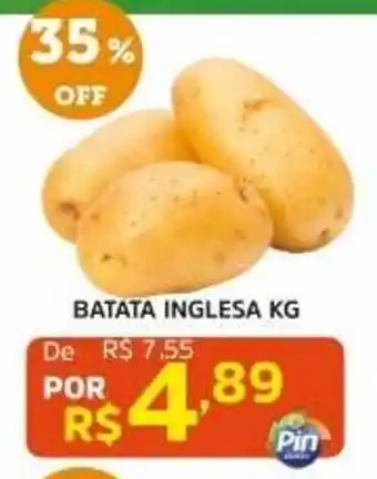 Pinheiro Supermercado batata inglesa kg oferta