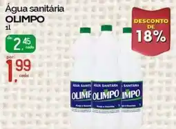 Cometa Supermercados Água sanitária olímpo oferta