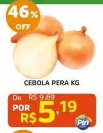 Pinheiro Supermercado cebola pera kg oferta