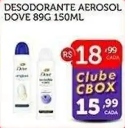 CenterBox Desodorante aerosol dove 89g oferta