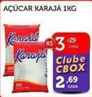 CenterBox Açúcar karajá oferta