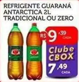 CenterBox Refrigerante guaraná antarctica 2l tradicional ou zero oferta