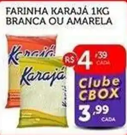 CenterBox Farinha karajá branca ou amarela oferta