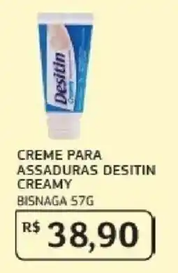 Assaí Atacadista Creme para assaduras desitin creamy oferta