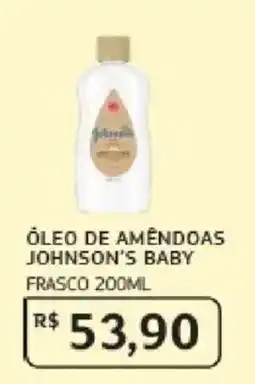 Assaí Atacadista Óleo de amêndoas johnson's baby oferta