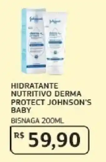 Assaí Atacadista Hidratante nutritivo derma protect johnson's baby oferta
