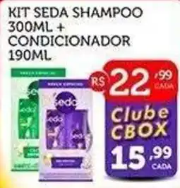 CenterBox kit seda shampoo oferta