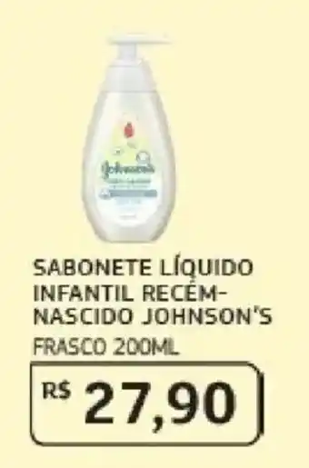 Assaí Atacadista Sabonete líquido infantil recém-nascido johnson's oferta