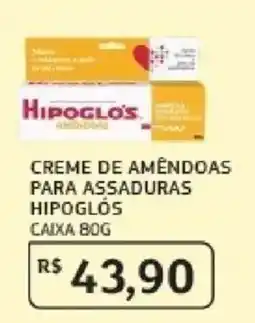 Assaí Atacadista Creme de amêndoas para assaduras hioglós oferta