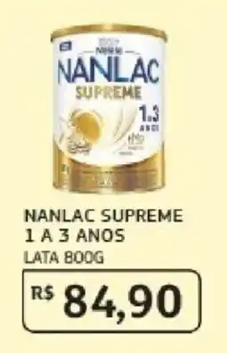 Assaí Atacadista Nanlac supreme 1 a 3 anos oferta