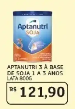 Assaí Atacadista Aptanutri soja oferta