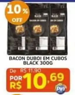 Pinheiro Supermercado Bacon duboi em cubos black oferta