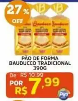 Pinheiro Supermercado Pão de forma bauducco tradicional oferta