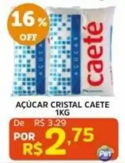 Pinheiro Supermercado Açúcar cristal caete oferta