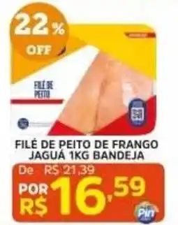 Pinheiro Supermercado Filé de peito de frango oferta