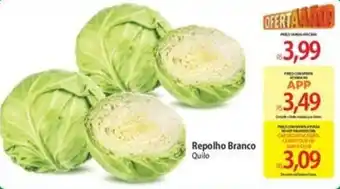 Atacadão Repolho Branco Quilo oferta