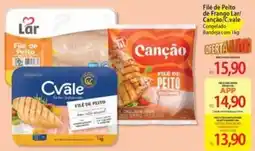 Atacadão Filé de peito de frango lar/canção/cvále oferta