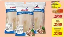 Atacadão Filé de Peixe Congelado oferta