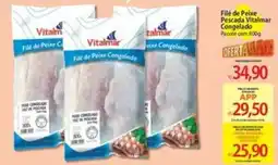 Atacadão Filé de Peixe Congelado oferta