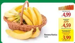 Atacadão Banana Nanica Quilo oferta