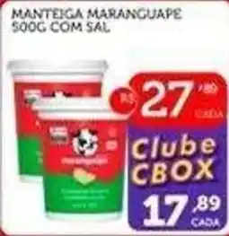 CenterBox Manteiga maranguape oferta