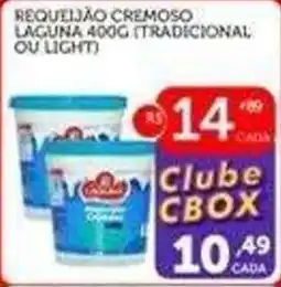 CenterBox Requeijão cremoso laguna oferta